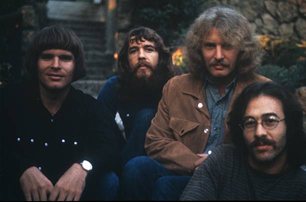 Creedence Clearwater Revival, 1970. Photo by GAB Archive.