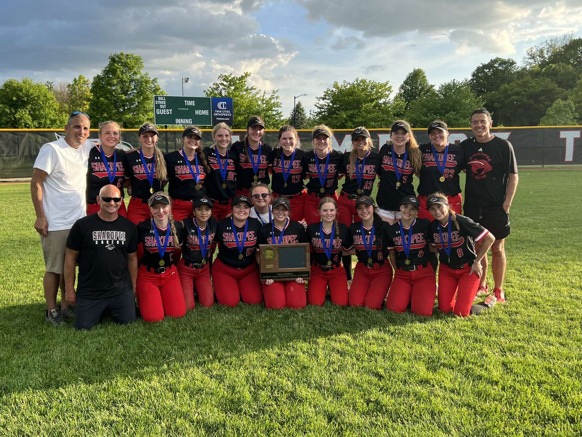 SO proud and excited for my team!
<a href="/ShakoFastpitch/">Shakopee HS Fastpitch</a> #rollsabs