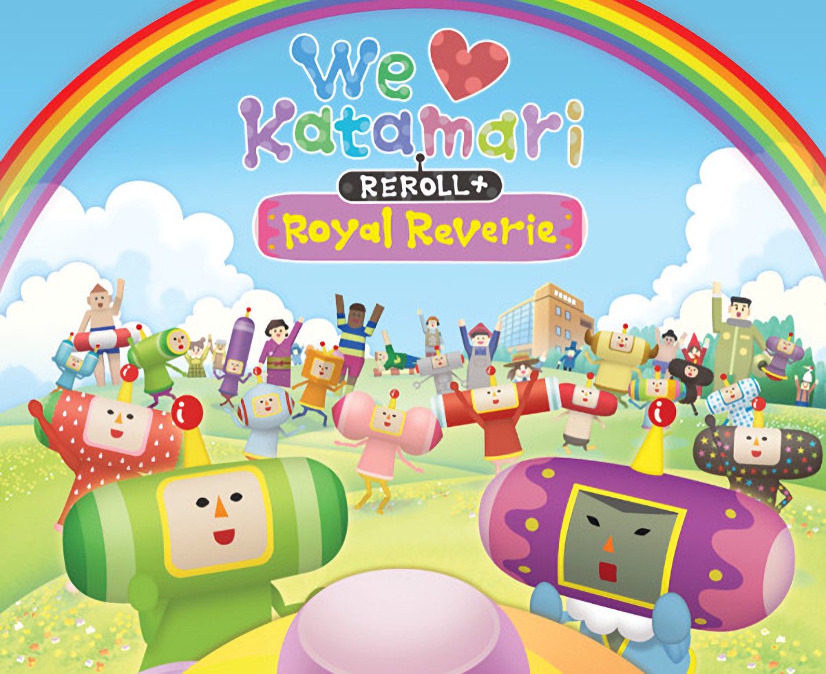 So apparently this is coming tomorrow, and Bamco is doing jack all to actually promote it, so I'm gonna do the heavy lifting 

Ahem

Uhhh yeah this is out tomorrow guys, if you love Katamari, then get it and support it