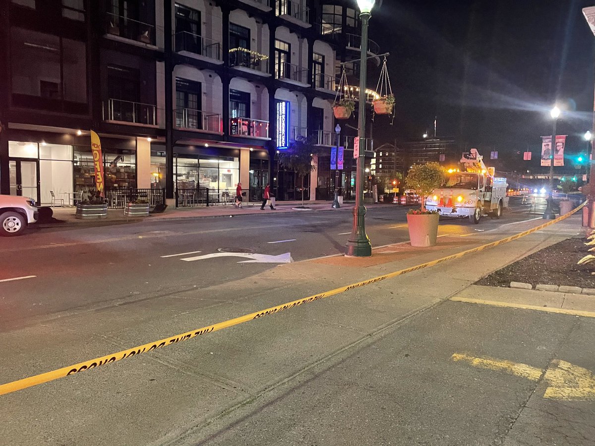 Some kind of electrical explosion occurred on State St. in Schenectady. Details are currently limited but a portion of the street by South Church St will be closed as @nationalgrid works to fix the issue. @CBS6Albany