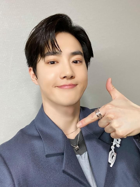 pannchoa's tweet photo. Knets wish for Suho to open his own agency and bring EXO out from SM 
https://t.co/jZTA7we62I https://t.co/QfA35Ctt5s
