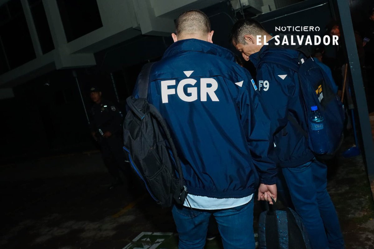 Noticiero El Salvador 🇸🇻 on Twitter "La FGR_SV junto a la PNCSV