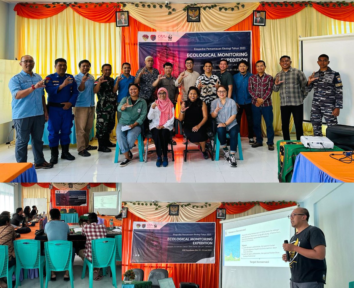 Coral Reef Rescue Initiative (@coralrescue) on Twitter photo 🪸🐠The CRRI and <a href="/WWF_ID/">Yayasan WWF Indonesia</a> teams have been preparing for the ecological monitoring survey around the Alor Archipelago MPA in the East Nusa Tenggara province. Here they are at the first day of training! <a href="/ReefCloud_ai/">ReefCloud</a> <a href="/datamermaid/">MERMAID</a> <a href="/ReefCheckIndo/">Reef Check Indonesia</a> #coral 🪸🐠The CRRI and <a href="/WWF_ID/">Yayasan WWF Indonesia</a> teams have been preparing for the ecological monitoring survey around the Alor Archipelago MPA in the East Nusa Tenggara province. Here they are at the first day of training! <a href="/ReefCloud_ai/">ReefCloud</a> <a href="/datamermaid/">MERMAID</a> <a href="/ReefCheckIndo/">Reef Check Indonesia</a> #coral