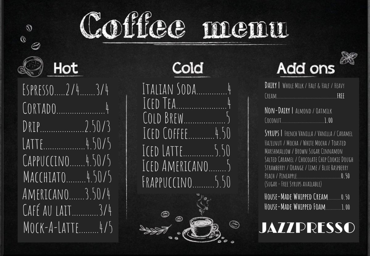 Jazz_presso's tweet photo. #barista #baristadaily #baristagram #baristalife #baristaskills #baristas #homebarista #bartending #bartender #bartenders #bartend #bartenderlife #bartenderlifestyle #coffee #coffeetime #coffeelover #coffeeaddict #coffeelovers #coffeegram #coffeelife https://t.co/UBO9TPat3D