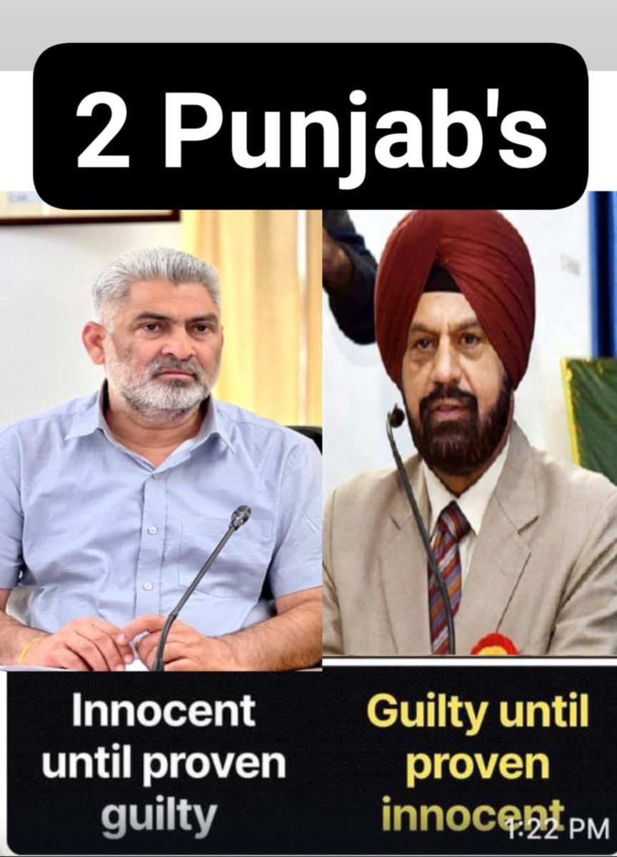 Total Goonda-Raj in Punjab under <a href="/ArvindKejriwal/">Arvind Kejriwal</a> &amp; <a href="/BhagwantMann/">Bhagwant Mann</a> -While a goon like Kataruchak continues as Minister protected by police despite sexual abuse evidence against him a nationally acclaimed journalist &amp; Padam Bhushan Barjinder Singh Hamdard is being hounded by the