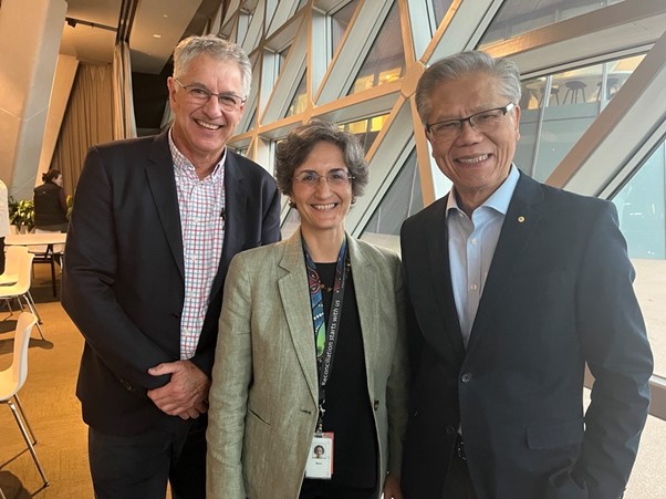 SAHMRI is proud to announce that Professor Maria Makrides, SA Scientist of the Year, has been appointed to lead the institute as its next Executive Director. 📷 Read more 📷 sahmri.au/NewExecutiveDi…