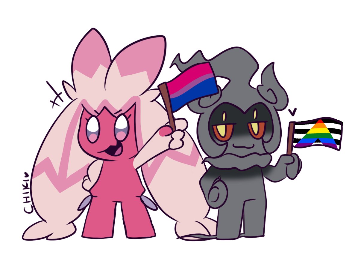 happy pride from tinka and marsh!!