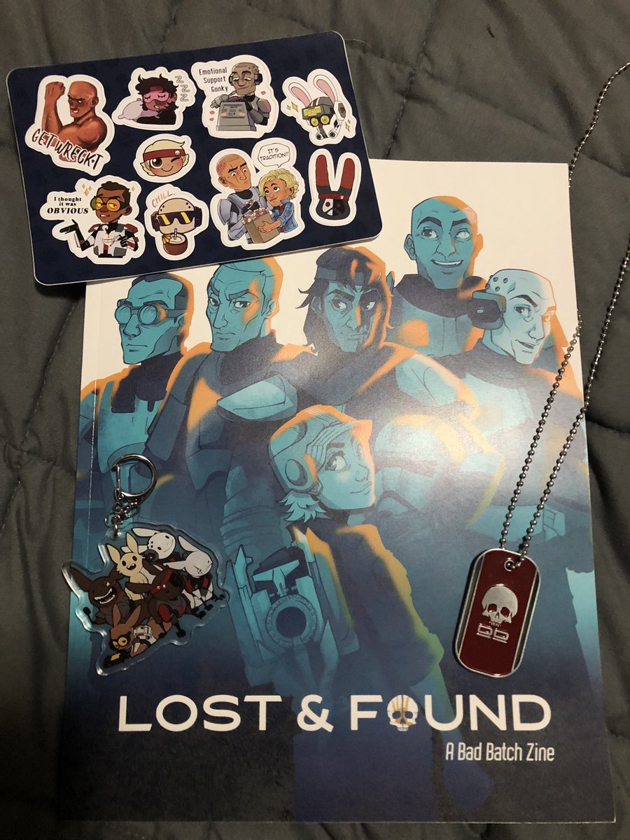 ZINE ZINE ZINE ZINE ZINE <a href="/badbatchzine/">Lost & Found: A Bad Batch Zine | SHIPPING!</a>