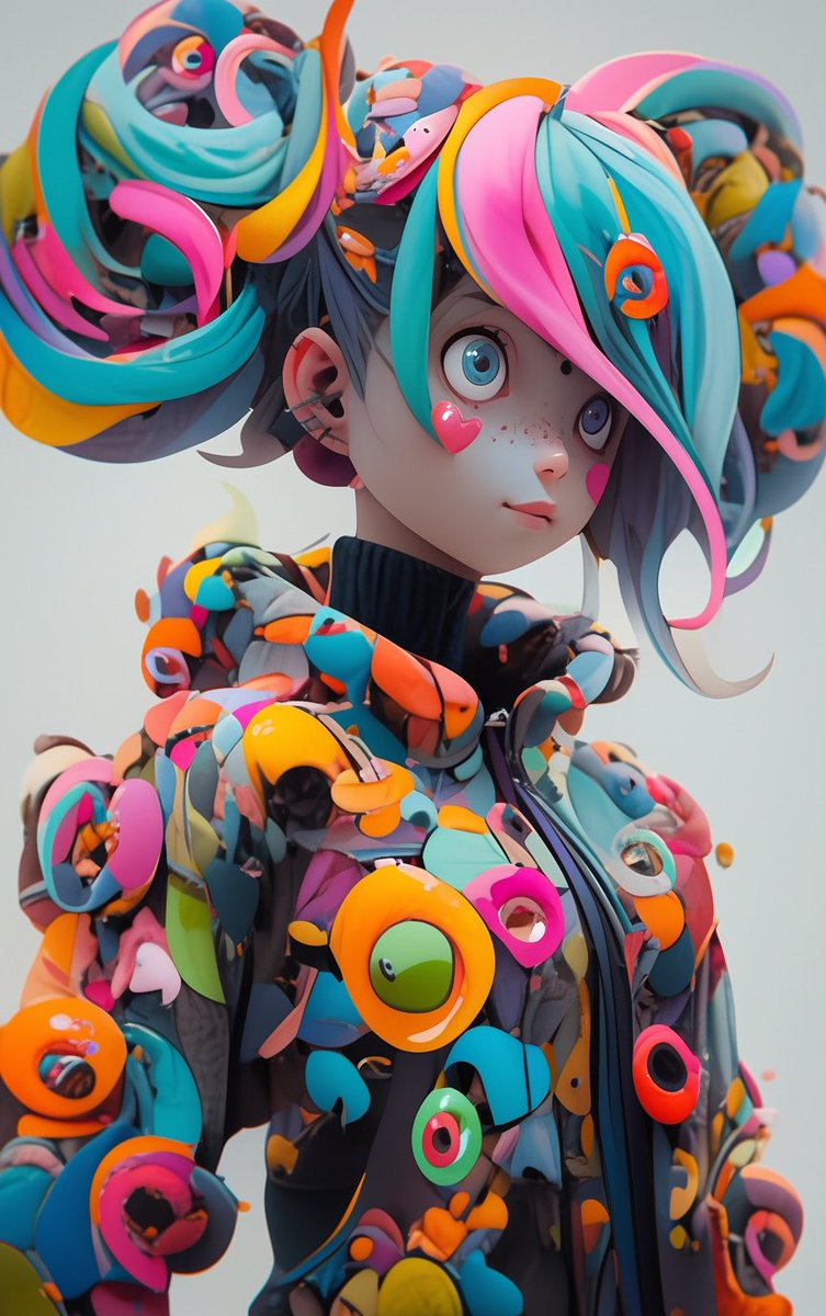 Fruitdroop's tweet photo. #art #illustration #aiart #colors #design #aiartcommunity #midjourney #midjourneyart #niji5 #abstractart #abstractanime #abstract #anime
#AIイラスト https://t.co/Fh1A2S5yVy