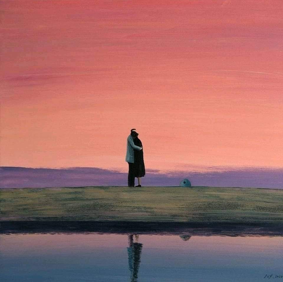 "كُل ما هو مُتبادل مُستمر."

- Artwork By Gao xingjian.