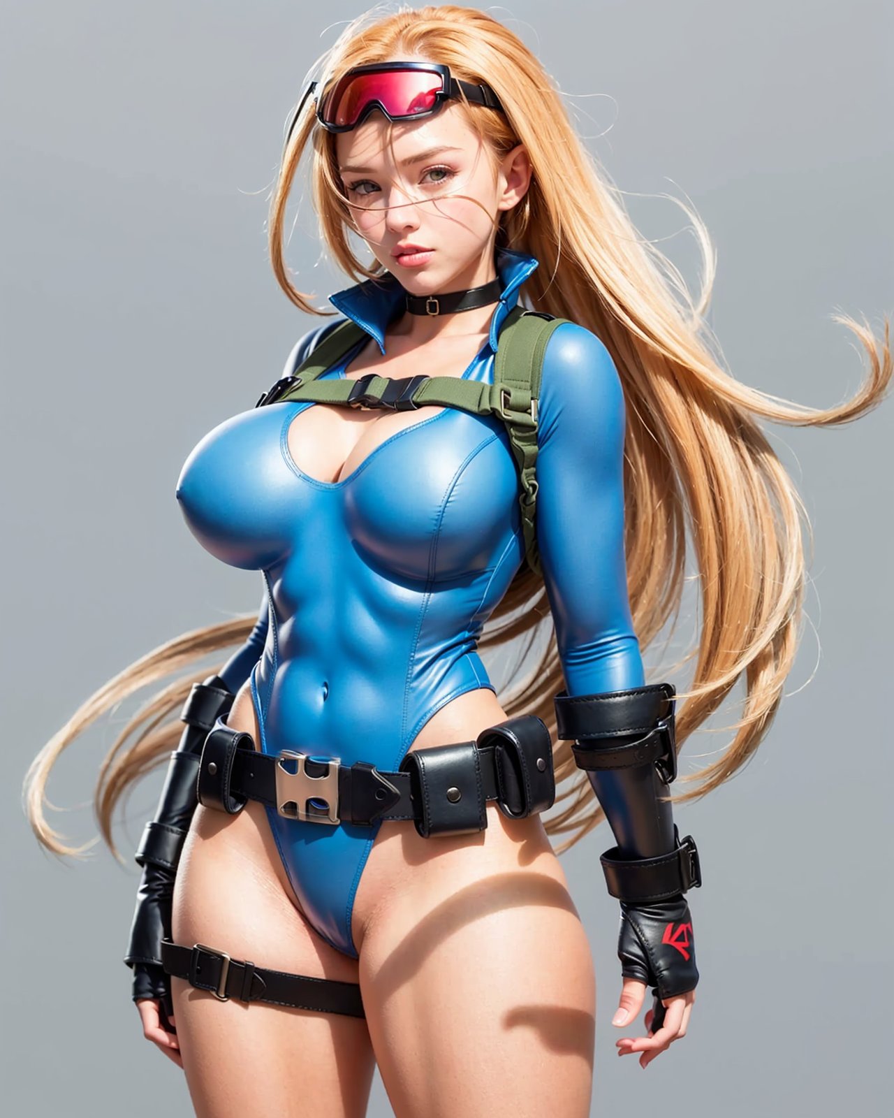 Cammy White (Street Fighter), AI Cosplay-Fanart