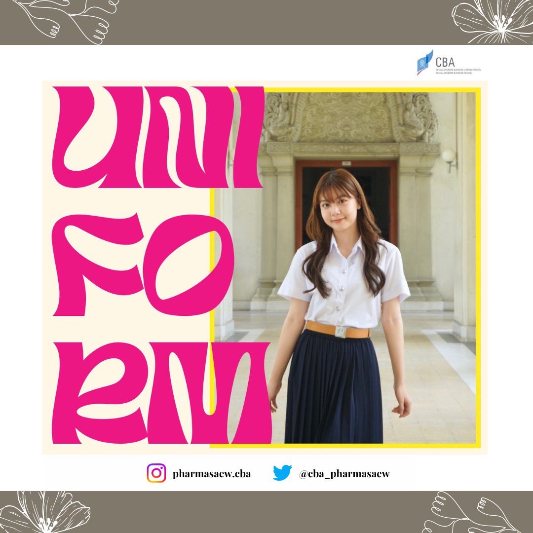 cba2024line8's tweet photo. สวัสดีค่าทุกคน ตอนนี้สินค้าตัวแรกของเราคือ ✨ชุดนิสิต✨ นั่นเองง ต่อมาเป็นของนิสิตหญิงแล้วว ใครที่อยากซื้อเป็นชุด ตอนนี้มีจัดเป็น bundle set โดยสามารถดูรายละเอียดได้ข้างต้นเลยน้า💗 ถ้าสนใจสินค้าสามารถ DM📩 มาสอบถามเพิ่มเติมหรือสั่งซื้อได้เลยยย
#CBA2023 #CBAChula #ทีมจุฬา #dek66 https://t.co/nu94LCBej8