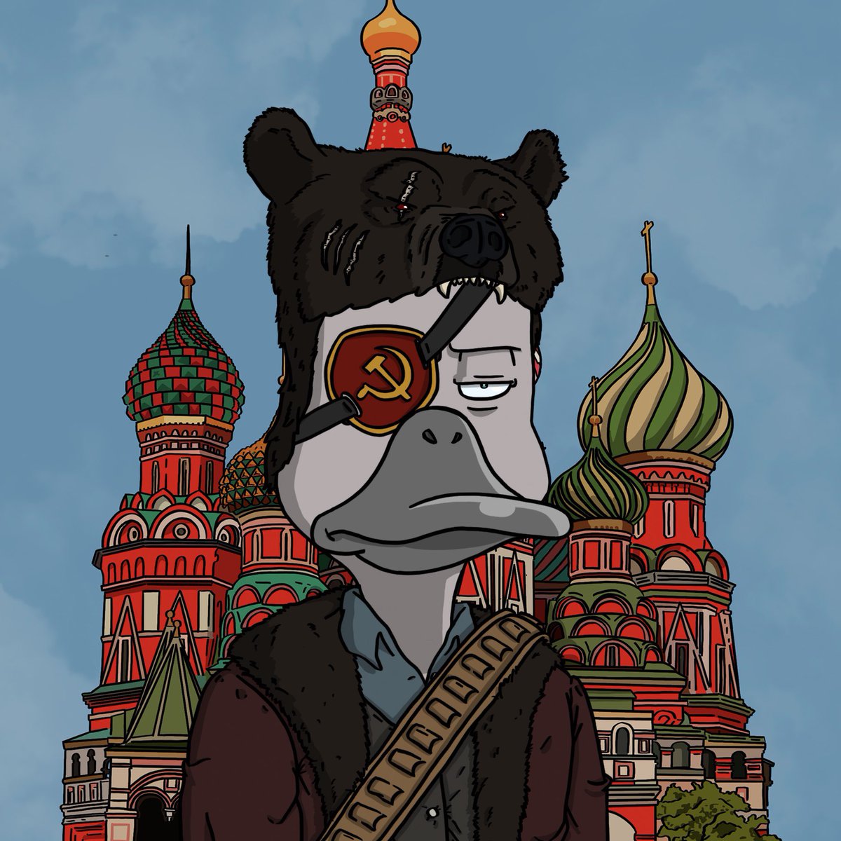 There is no other project out there anywhere that delivers like the <a href="/NoncoDucks/">Nonconformist Ducks</a>!!! Got a sneak peek of this KGB Spy tonight❤️