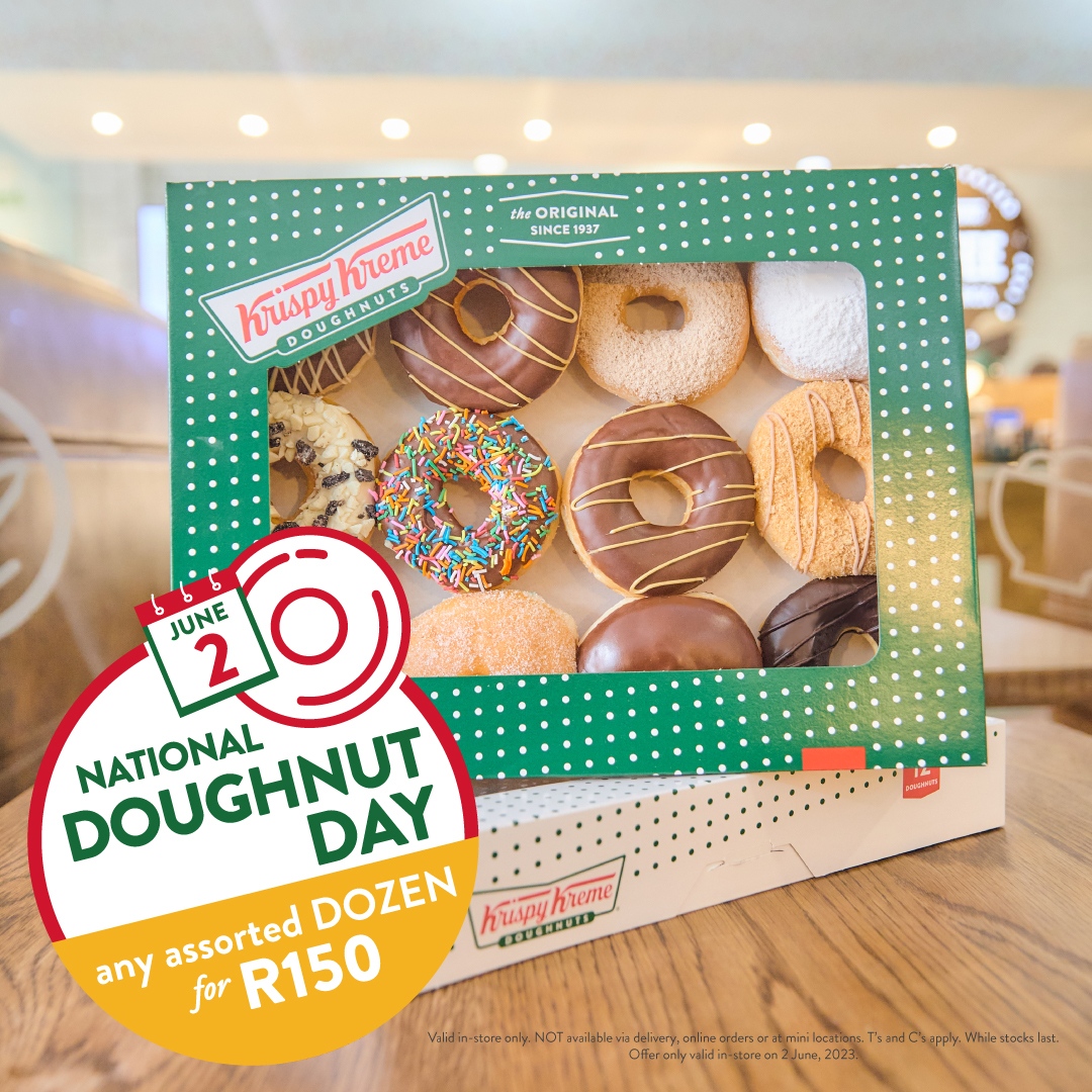 Krispy Kreme ZA on Twitter "RT GatewayUmhlanga Krispy Kreme are