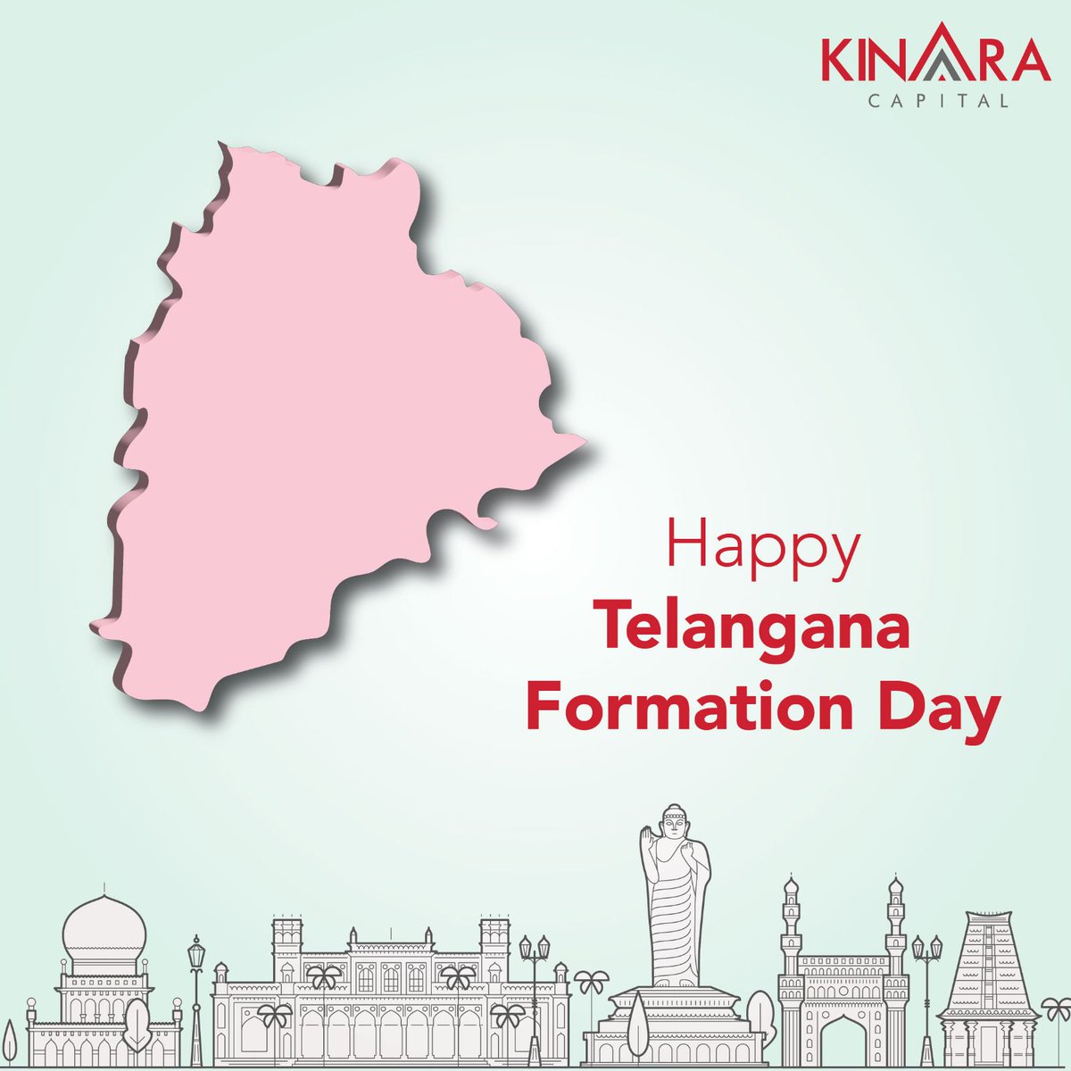 On the occasion of #TelanganaFormationDay2023, some of our #DivisionalHeads share a message to celebrate the youngest #state in #India, which is home to 2.6 million #MSMEs.

Wishing you all a happy #TelanganaFormationDay!

#TelanganaPride #KinaraCapital #TeamKinara
