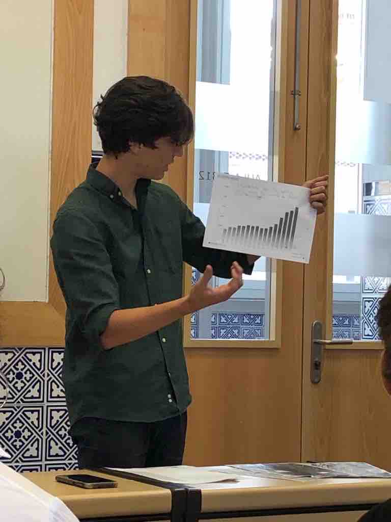 SMPilarmadrid's tweet photo. Ayer los alumnos de #cuartodeESO participaron en el torneo de debates en inglés de la CAM, en la facultad de derecho de la Universidad de Comillas. ICADE Una experiencia única. ¡Bravo! #torneodebate #facultadDeDerecho #debateseninglés https://t.co/qWaNyrxqcq