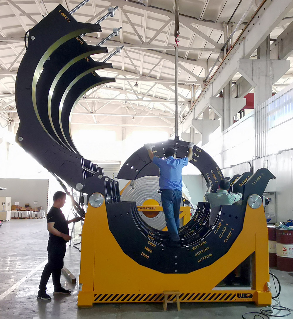 worldpoly's tweet photo. Machinery at a fraction of the cost 💰

Deliver 2000mm welds with a compact machine fit for purpose. The Worldpoly2000 LF rivals the competition in cost and size. Choose a high-quality machine supported by an experienced poly welding team in Australia.

https://t.co/75IFu2hDdo https://t.co/GKjvhC63OW