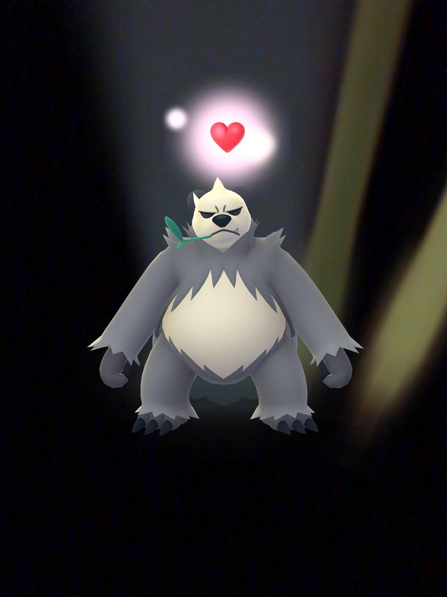 LadyDi1002's tweet image. Still hangry 

#Pangoro
