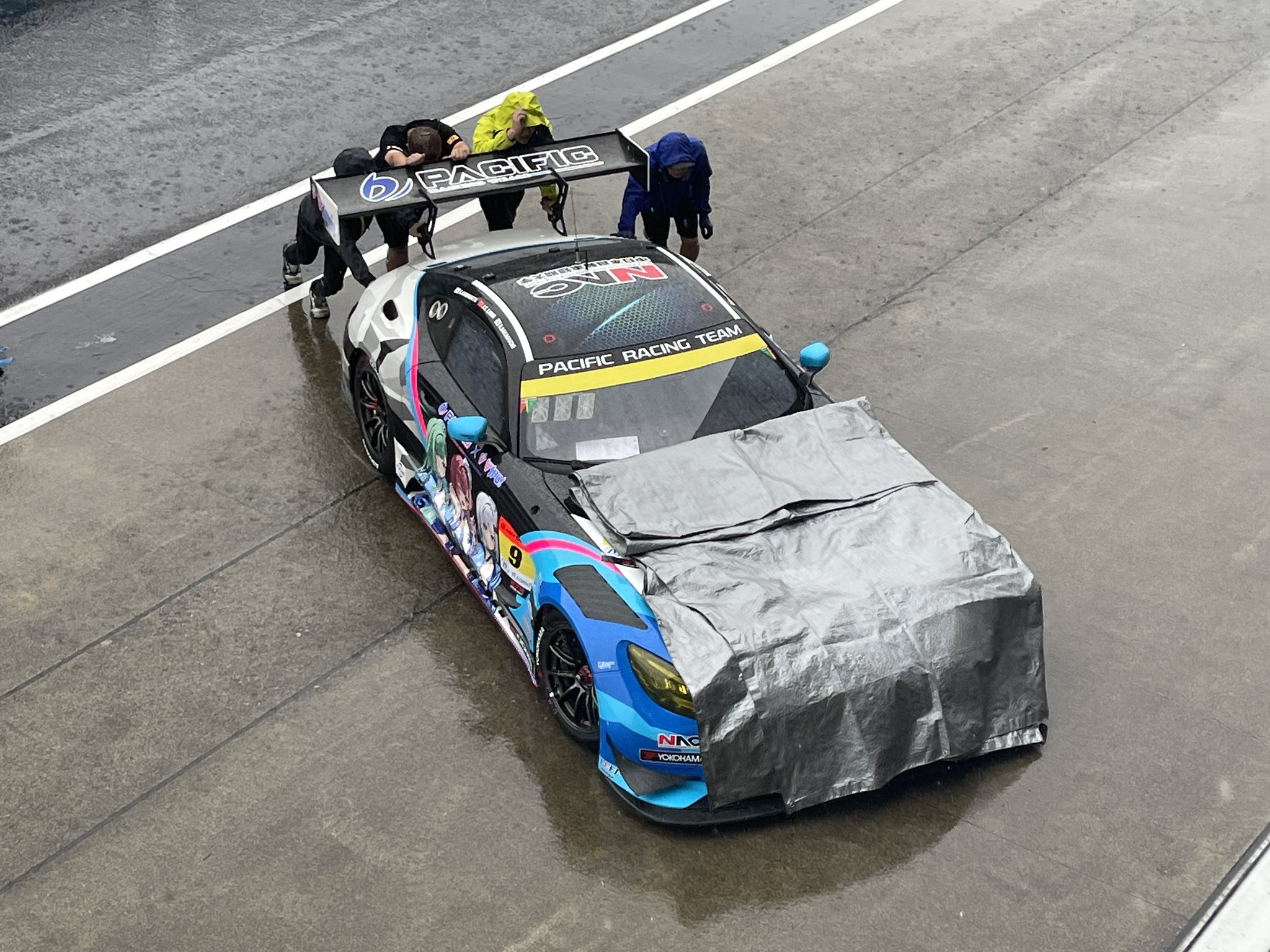 公式】SUPER GT على X: 