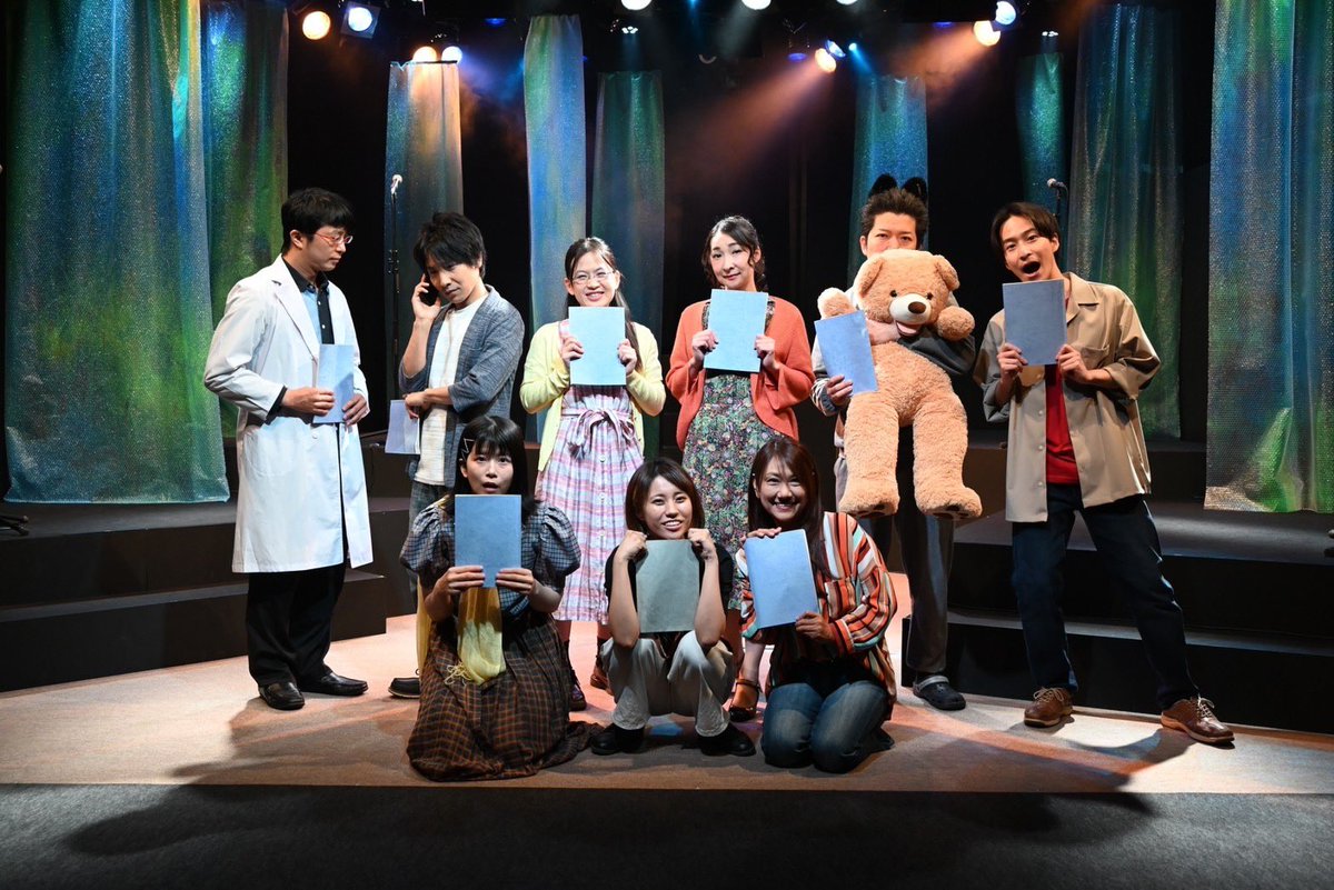 yuta_iimura's tweet photo. #灰ネコ #しょうがい #ShowGuy
朗読集団「灰色ネコ」
しょうがい
5/28に終焉!!
ただ純粋に主人公に寄り添い、その環境を人間とは違う視点で見続けるのは楽しくもあり辛くもあり…🐈⬛
現場に追われる日々でご挨拶が遅くなってしまったお詫びと共に改めて…
すべてに超感謝!!
相棒を添えて🐻 https://t.co/WgGCSsNmNR