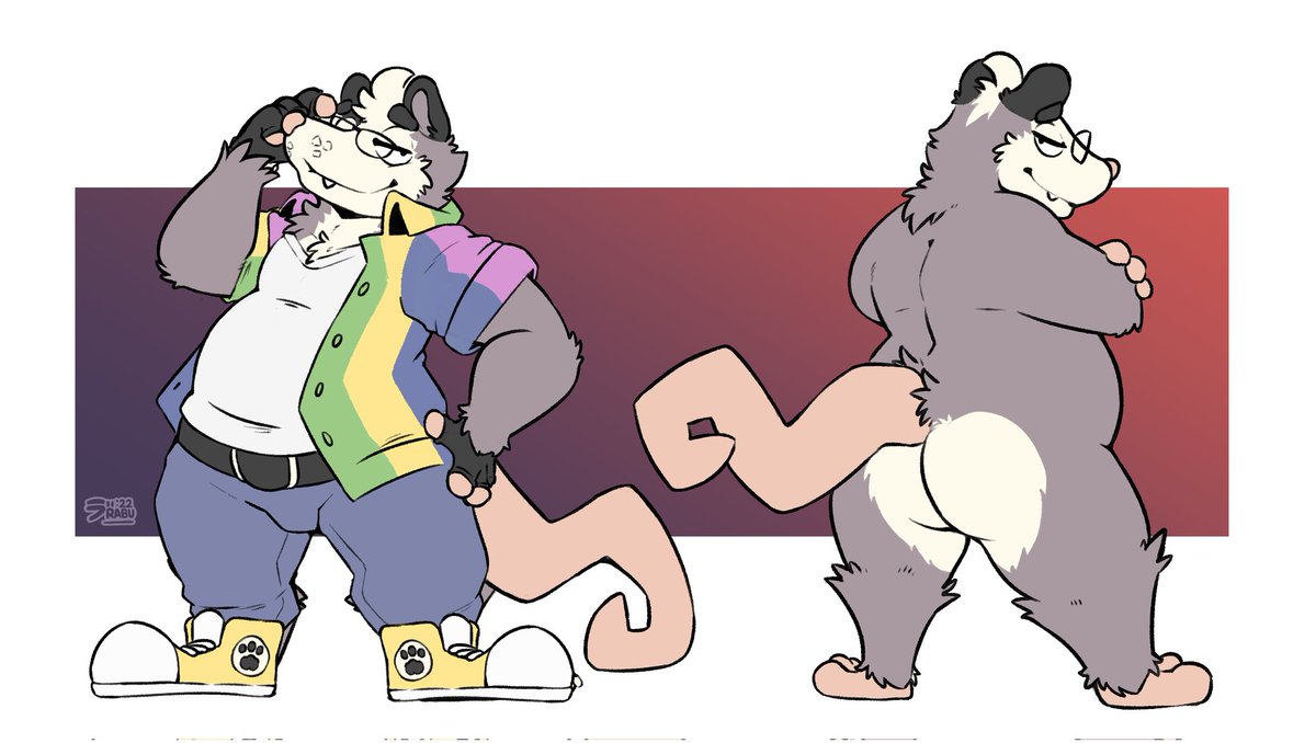 roundposting's tweet photo. @KganyaDragon Hello! I'm thinking a bust of my possum boy playing with a modular synthesizer. I have a pretty good mental image of what I'd like and I'd be happy to make a mockup, if you like the sound (get it? aha...) of my idea. https://t.co/4gfMWlN6e8