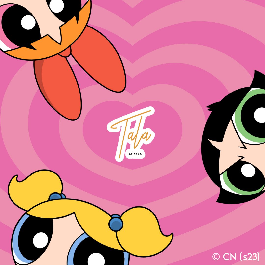 talabykyla's tweet image. New Collection coming soon! Can you guess who they are? 💚🩷🩵

#ThePowerpuffGirls