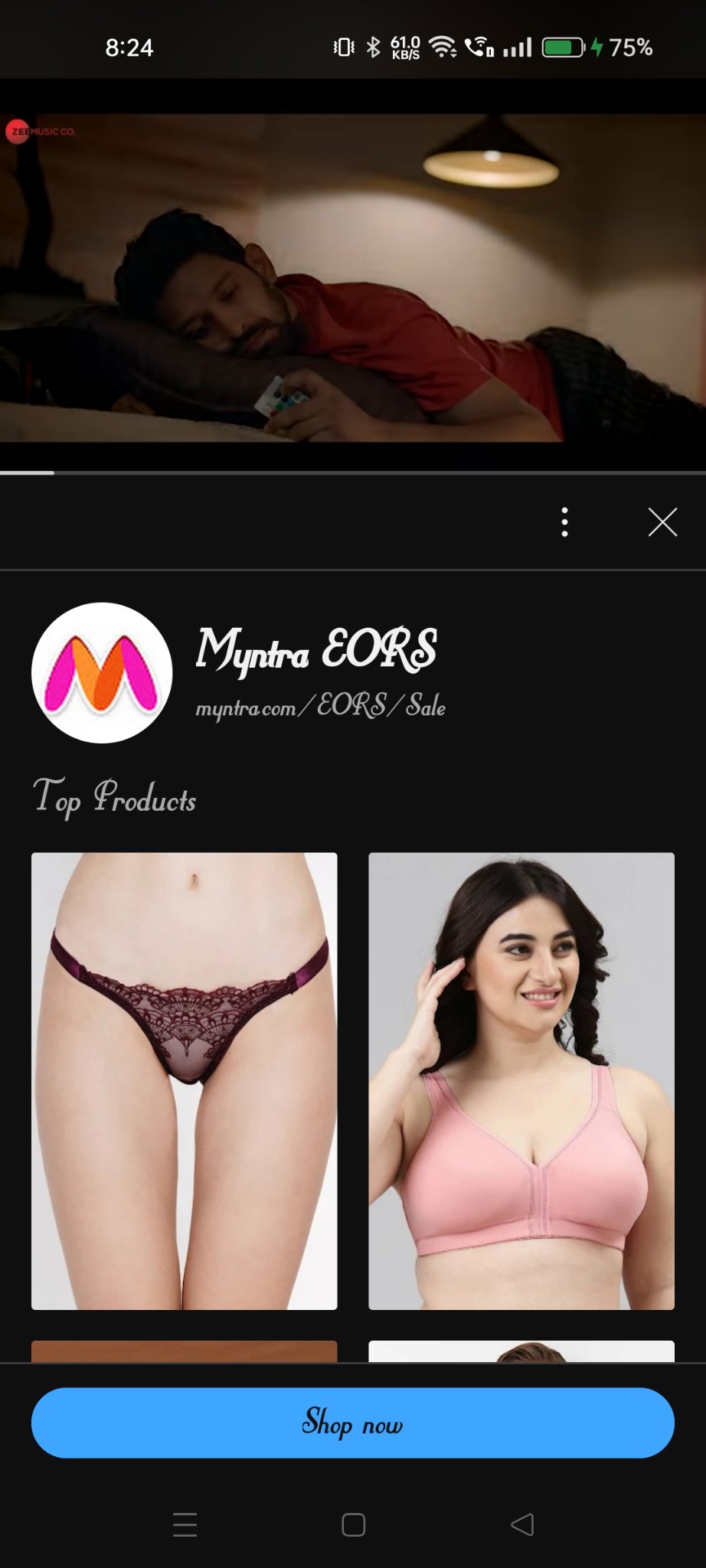 Myntra undergarments hot sale