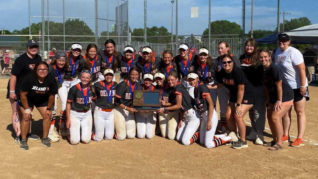 2023 <a href="/MSHSL/">Minnesota State High School League</a> Section 6AAA Softball champion <a href="/DelanoSoftball/">Delano Girls Softball</a> 
mshsl.org/sports-and-act…