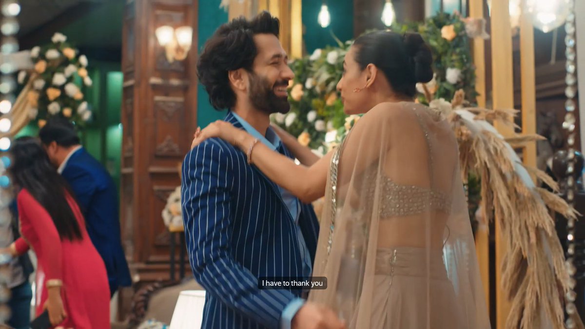 Ram is the sweetest buoy 🥰

Surrounded by women (mother, girlfriend, friend, cousin) and trying to keep everyone happy 🥹

#BadeAchheLagteHain3
