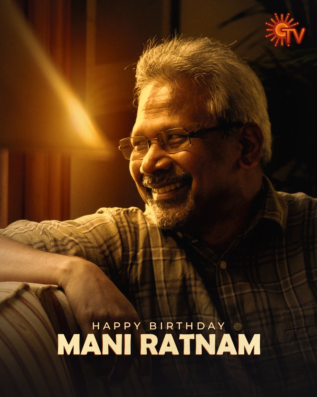 Happy birthday to the master storyteller, Director Mani Ratnam  !  