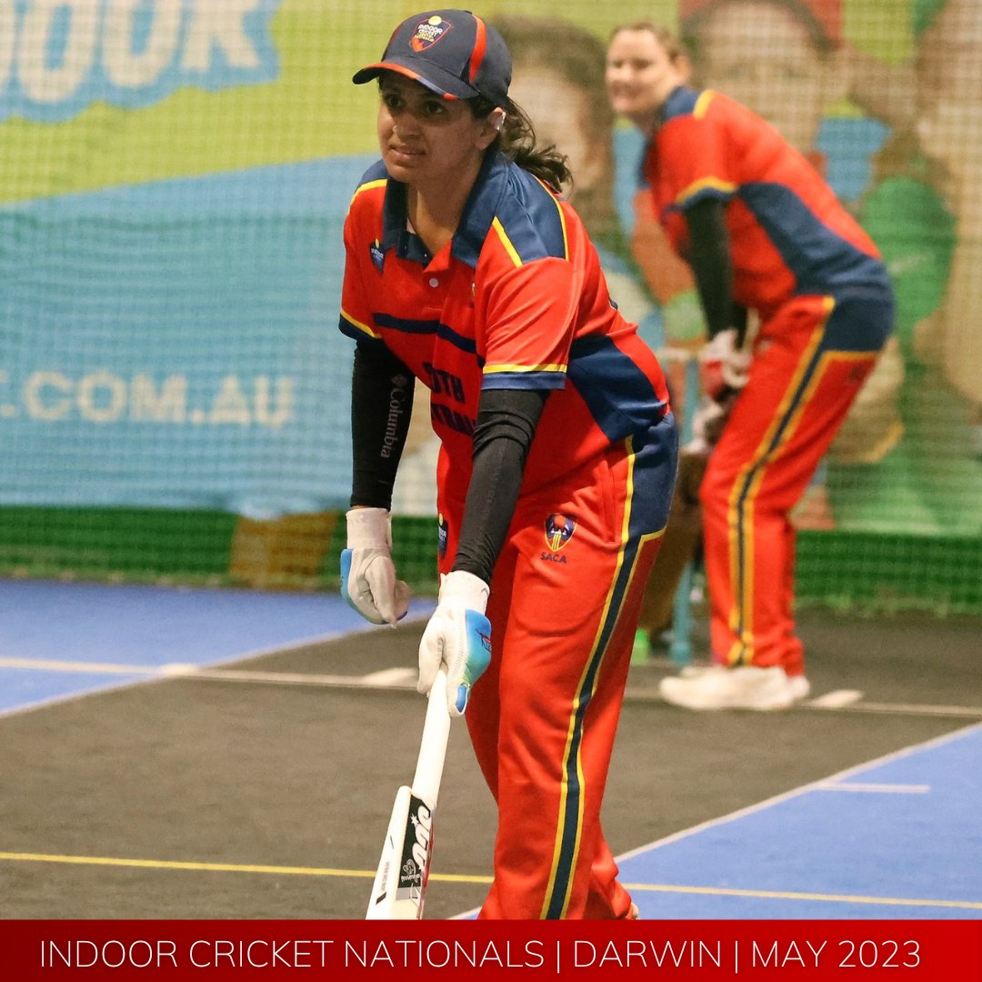WakefieldSport's tweet photo. Congrats to Physio Alicia Fernandes, who last week represented South Australia in the Cricket Australia Indoor Masters! The SA Team came 2nd on the last ball of a super over in the Grand Final! 🥈
#congratulations #indoorcricket #cricketaustraliaindoor #nationals #masterssport https://t.co/rNZBrhs2E7