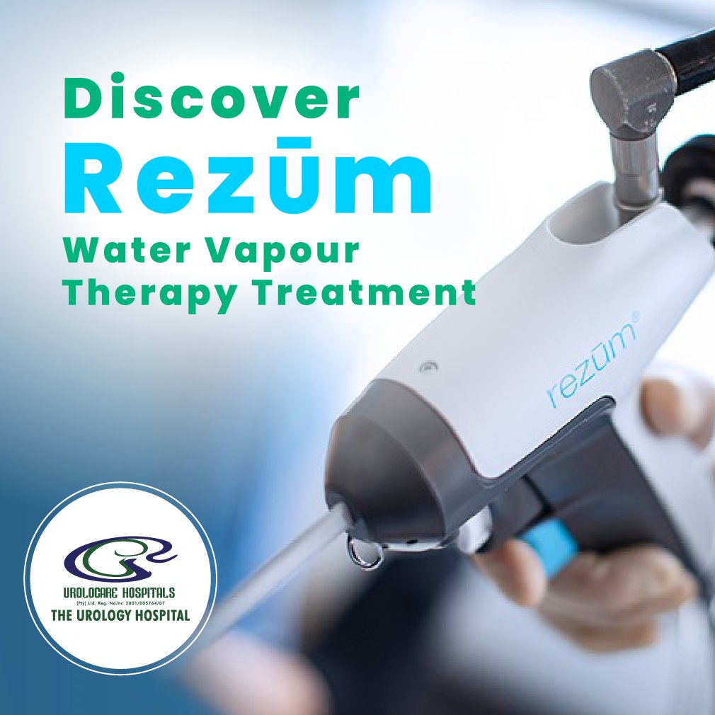 Discover Rezūm Water Vapour Therapy at The Urology Hospital.

Visit our website for more information: bit.ly/3WEsbqj 

#Rezum #RezumWaterTherapy #WaterTherapy