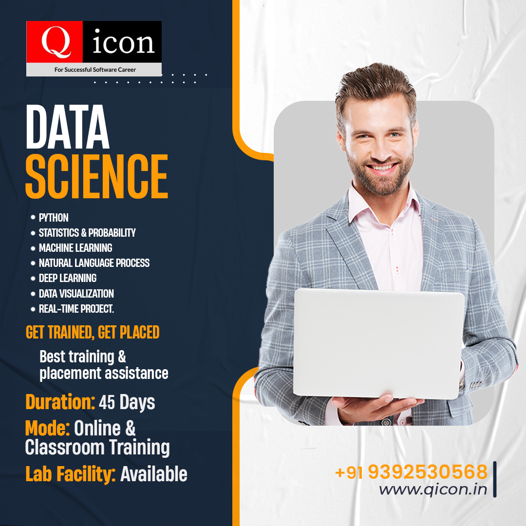 QiconTesting's tweet image. DATA SCIENCE
Get Trained, Get Placed.
Best training and placement assistance.
Visit our website: qicon.in
Find more about us: +91 9392530568 #datasciencetraining #datasciencetraininginstitute #datasciencetraininginhyderabad #datasciencetraininginameerpet