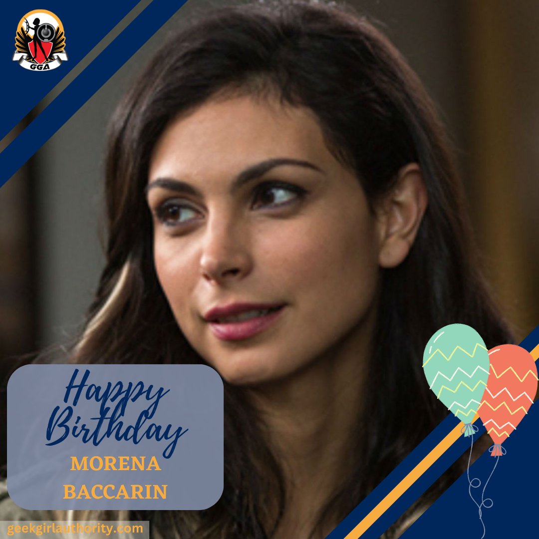 Happy Birthday, Morena Baccarin! 🎉🍰Which one of her roles is your favorite? 

#MorenaBaccarin #Deadpool #Gotham #Firefly