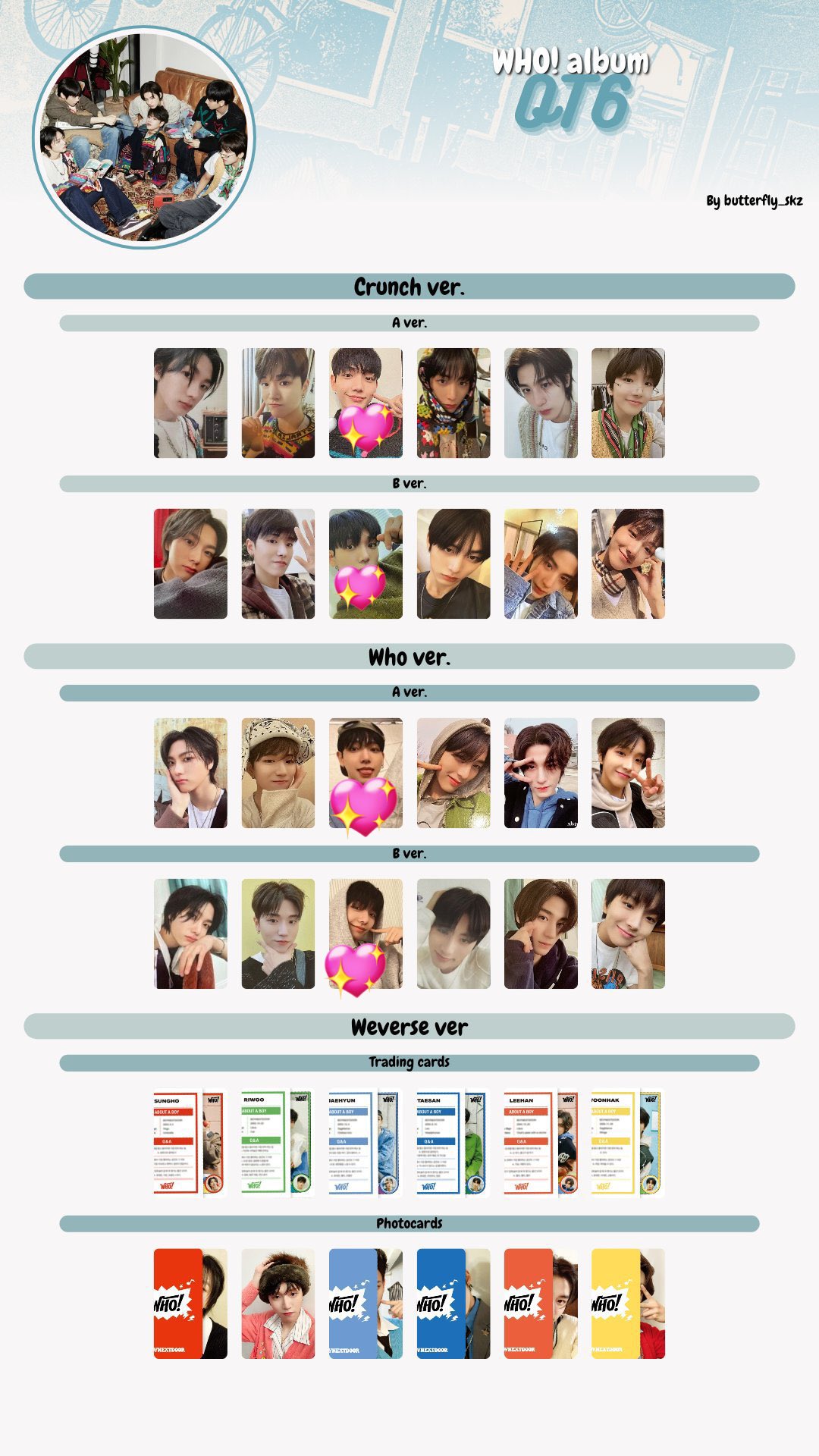 再追加販売 BOYNEXTDOOR LEEHAN イハン LINE ミュージック サイン