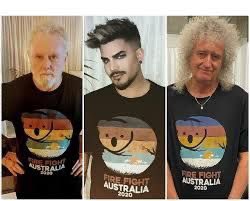 Wonderful!! 🐨🐨🐨
#DrSirBrianMay
#RogerTaylor
#AdamLambert #Queen