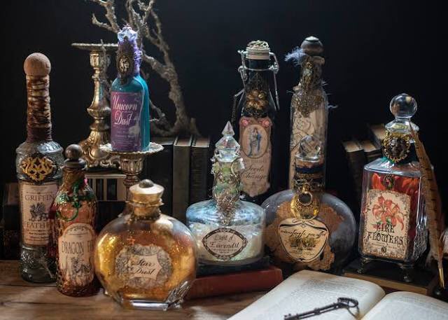 Witches make tinctures and potions for different purposes. Some are dangerous to health.