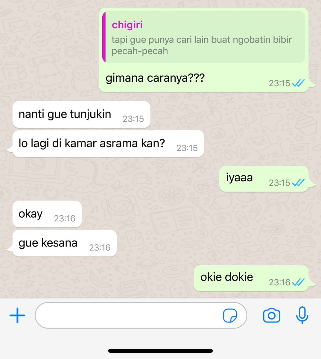 CHIIMORR13's tweet image. #chigisagi #cgis three tweet au
slight! #allisagi

pelembab bibir