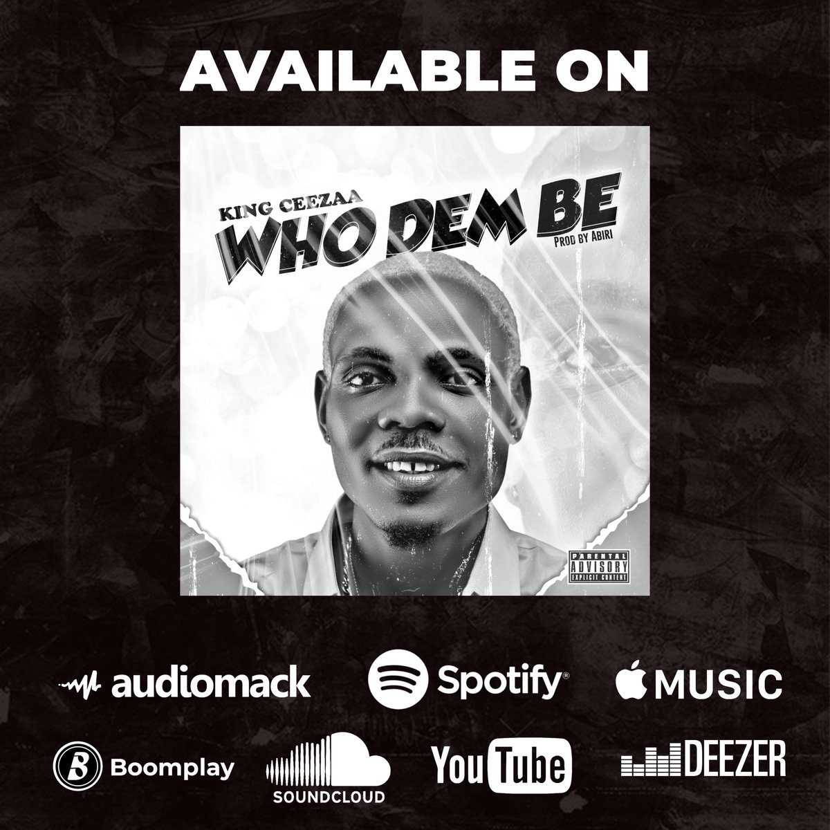 #WhoDemBe 🎵 available worldwide 🌎 #GoStream
