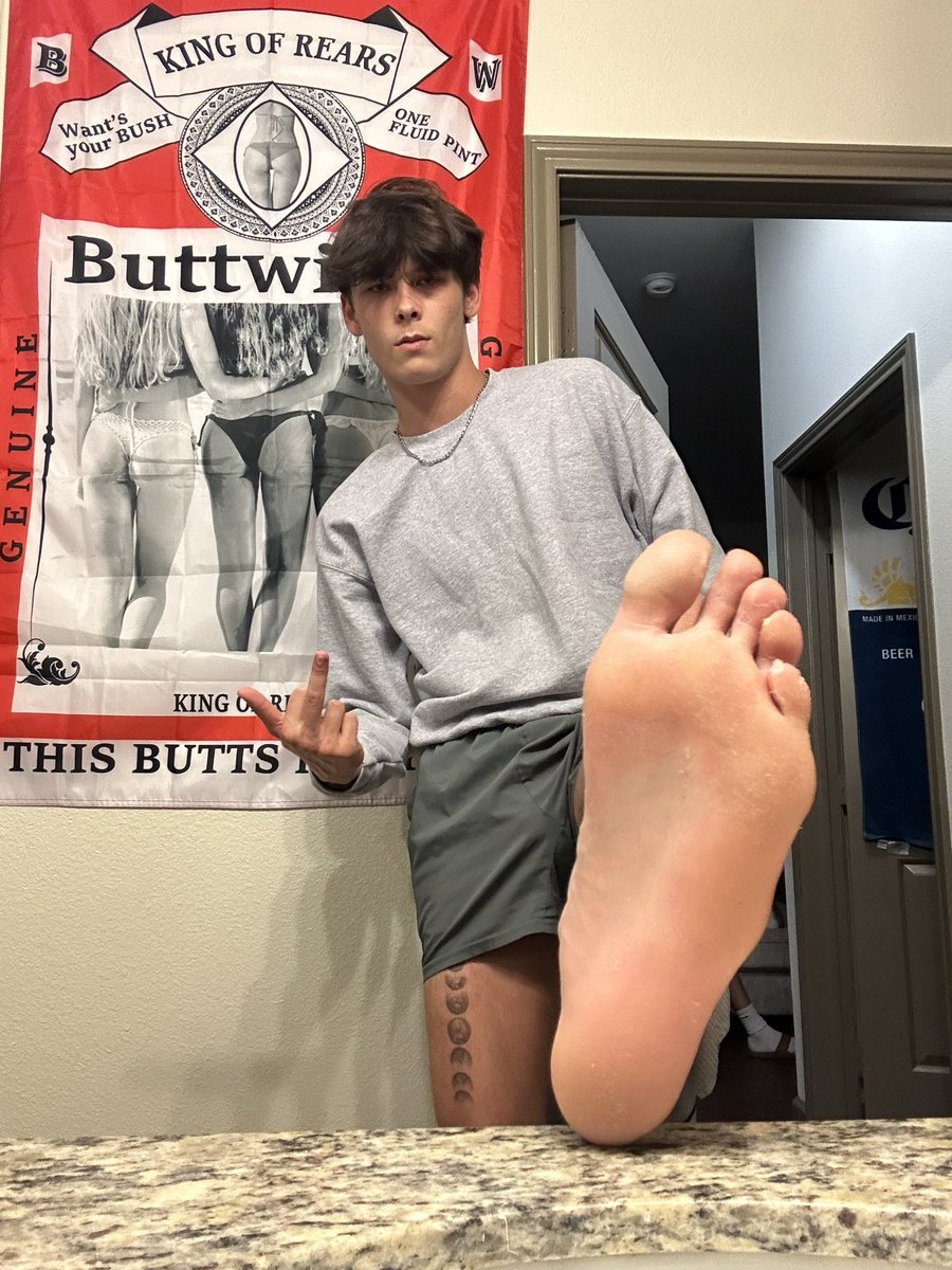 DRAINS NOW BOYS LFG!