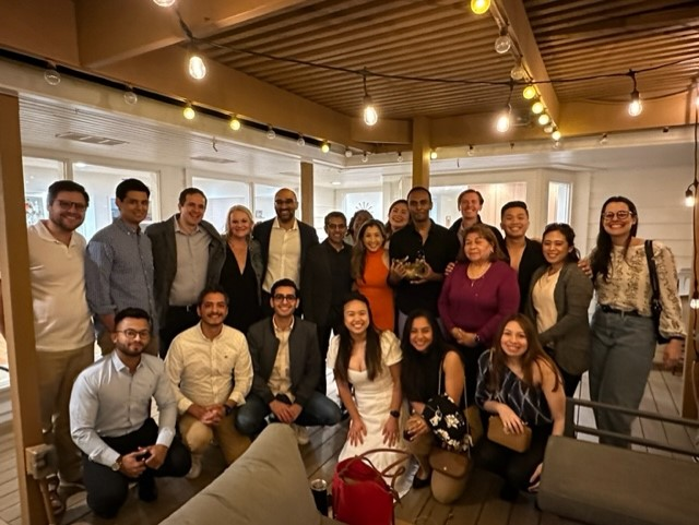 GarchaMed's tweet photo. #BaylorLungTransplantTeam at the farewell party for 
@kumaranupammd. Thank you for the past 3 years!  @BCM_ALD's loss is @UMNews gain! https://t.co/Skdw5w3eiy