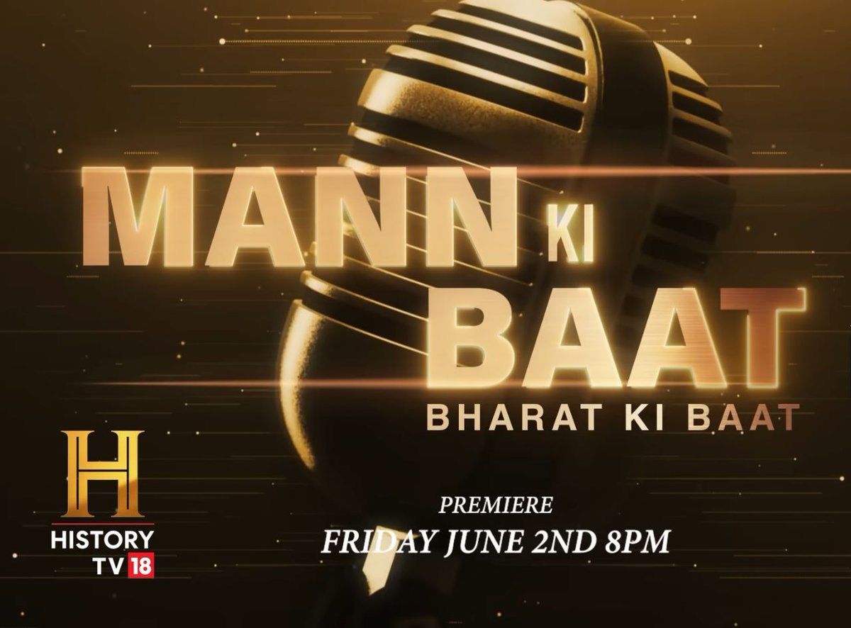 pareekdeepak's tweet image. On 3rd October 2014 @narendramodi Hon. @PMOIndia began Mann Ki Baat a monthly radio program to connect India. As the iconic initiative reaching 100 episodes we look at its impact in documentary on @HISTORYTV18 produced by @Colosceum &quot;Mann Ki Baat: Bharat Ki Baat&quot; today at 8 PM.