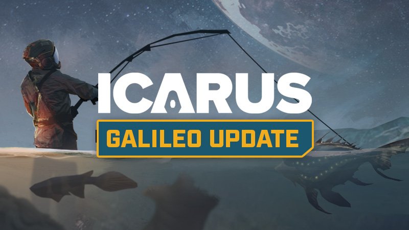 Icarus on X: Galileo is out now! 🔥 - 53 fish species to catch - Mounts,  Aquariums, Rods, Lures, and Tackleboxes - A fully-fledged Bestiary to  complete - Steam Achievements, Trading Cards
