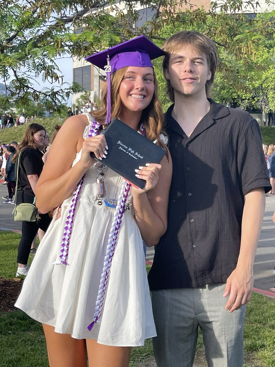 One done, One to go…. Proud Pappa