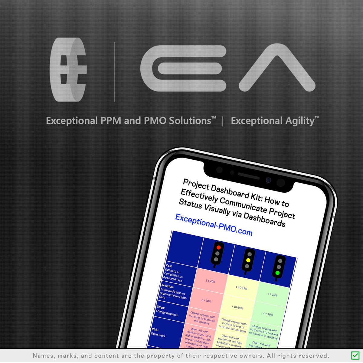 Project Dashboard Kit from Exceptional-PMO.com and ExceptionalAgility.com is here 👉Exceptional-PMO.com/blog/files/Inf…

#Agile #Project #ProjectManagement #Dashboard #ProjectDashboard #Visualization #ExceptionalAgility #PMOT