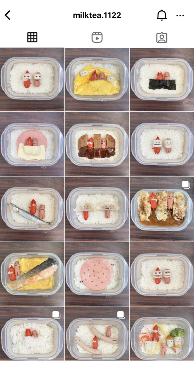 毎日のお弁当作りは頑張りすぎなくていい！インスタで見つけた手の込んだ手抜き弁当が面白い！