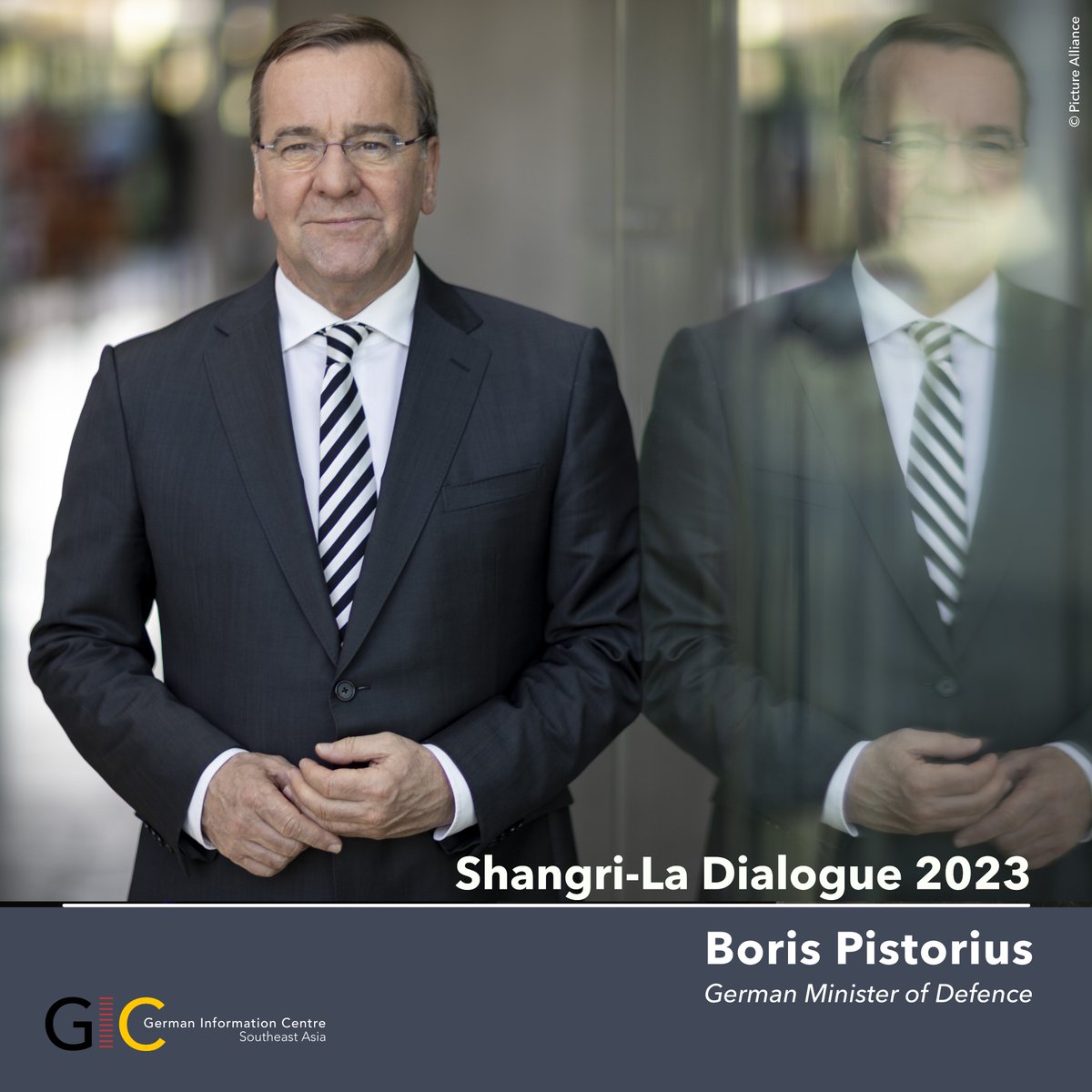 🇩🇪 Defence Minister @PistoriusBoris puts #defence & #security cooperation in focus amid visits to partners in the Asian region 🇸🇬🇮🇩 🇮🇳. 👉 Starting today: Min. Pistorius takes part in the Shangri-La-Dialogue & will speak on the panel 'New Partnerships for Asia-Pacific Security'.