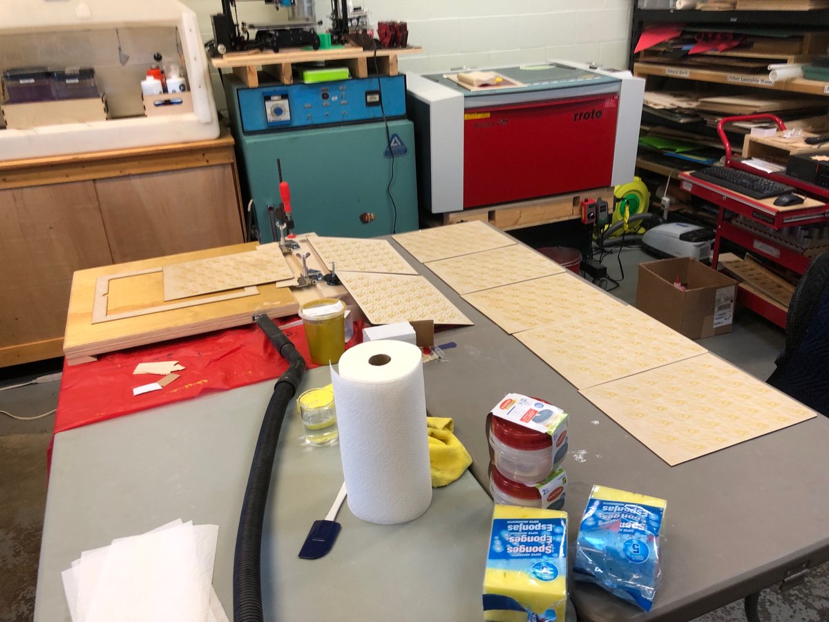 First time screen printing at MakeItZone! Many, many thanks to the amazing tutelage and support from the staff of the Wachiay Studio, especially Andy and Scott!