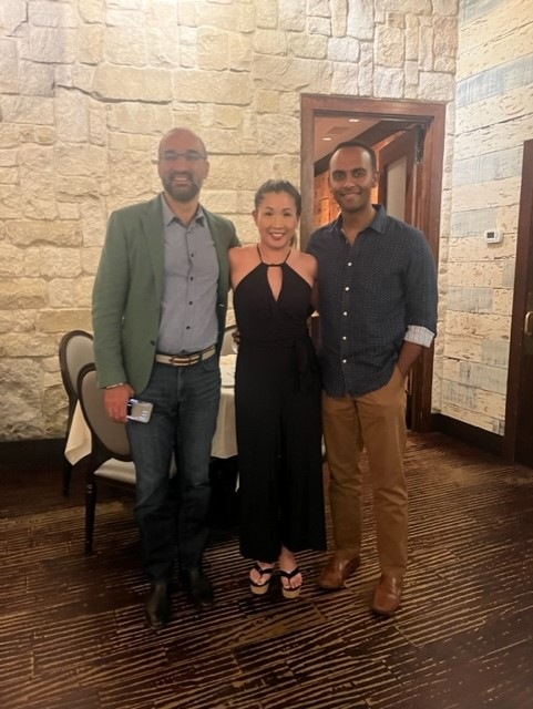 GarchaMed's tweet photo. #BaylorLungTransplantTeam at the farewell party for 
@kumaranupammd. Thank you for the past 3 years!  @BCM_ALD's loss is @UMNews gain! https://t.co/Skdw5w3eiy