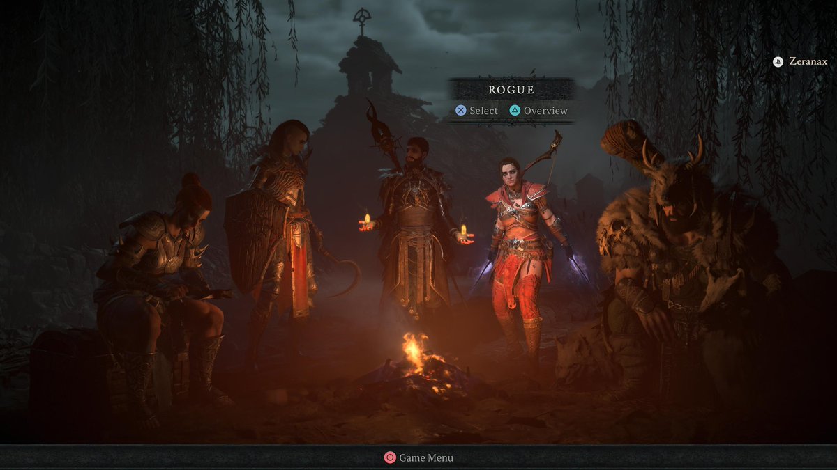 TV4800's tweet image. Obligations done for the day...it&apos;s finally time. #DiabloIV #GoingRogue